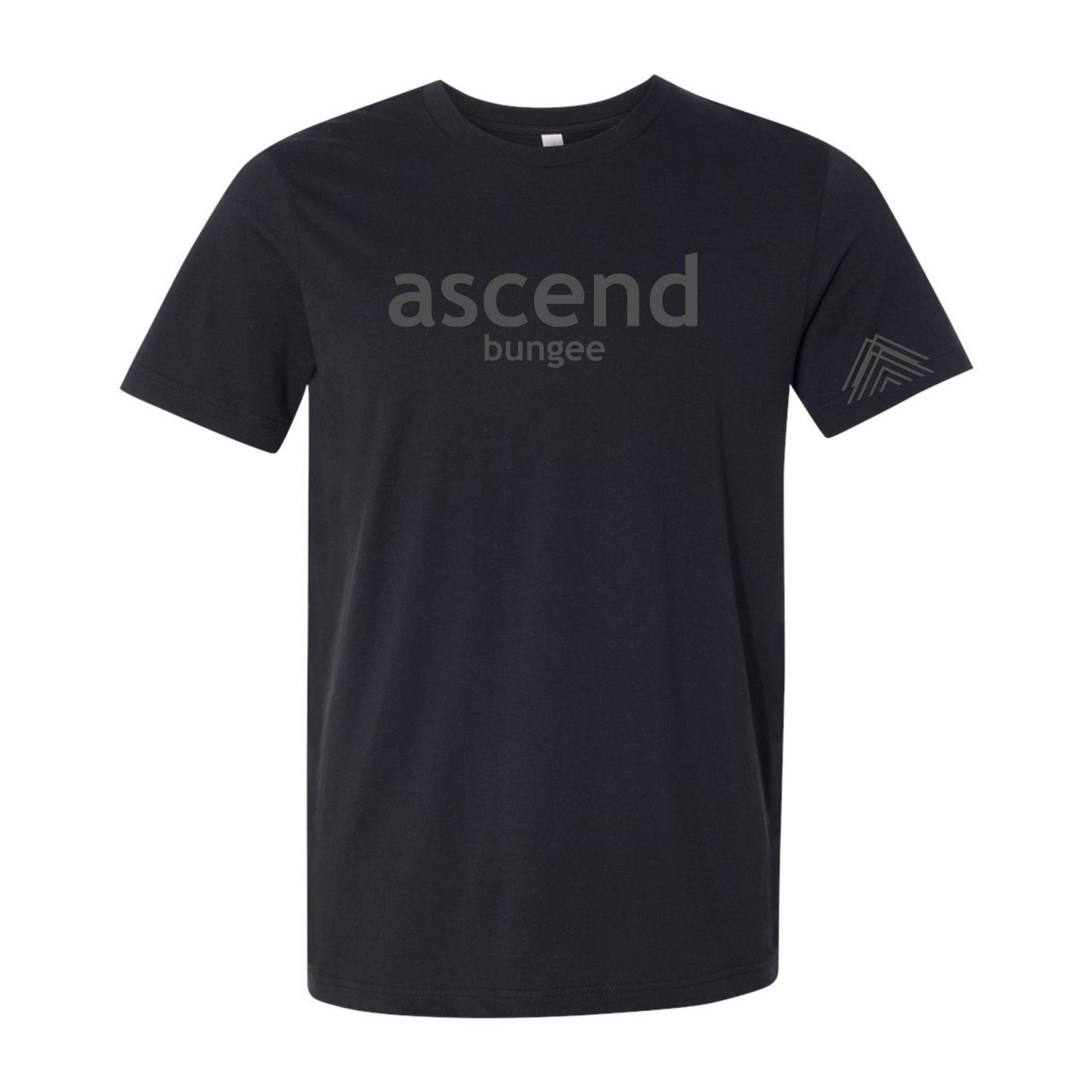 Ascend Bungee Puff Print Unisex T-Shirt