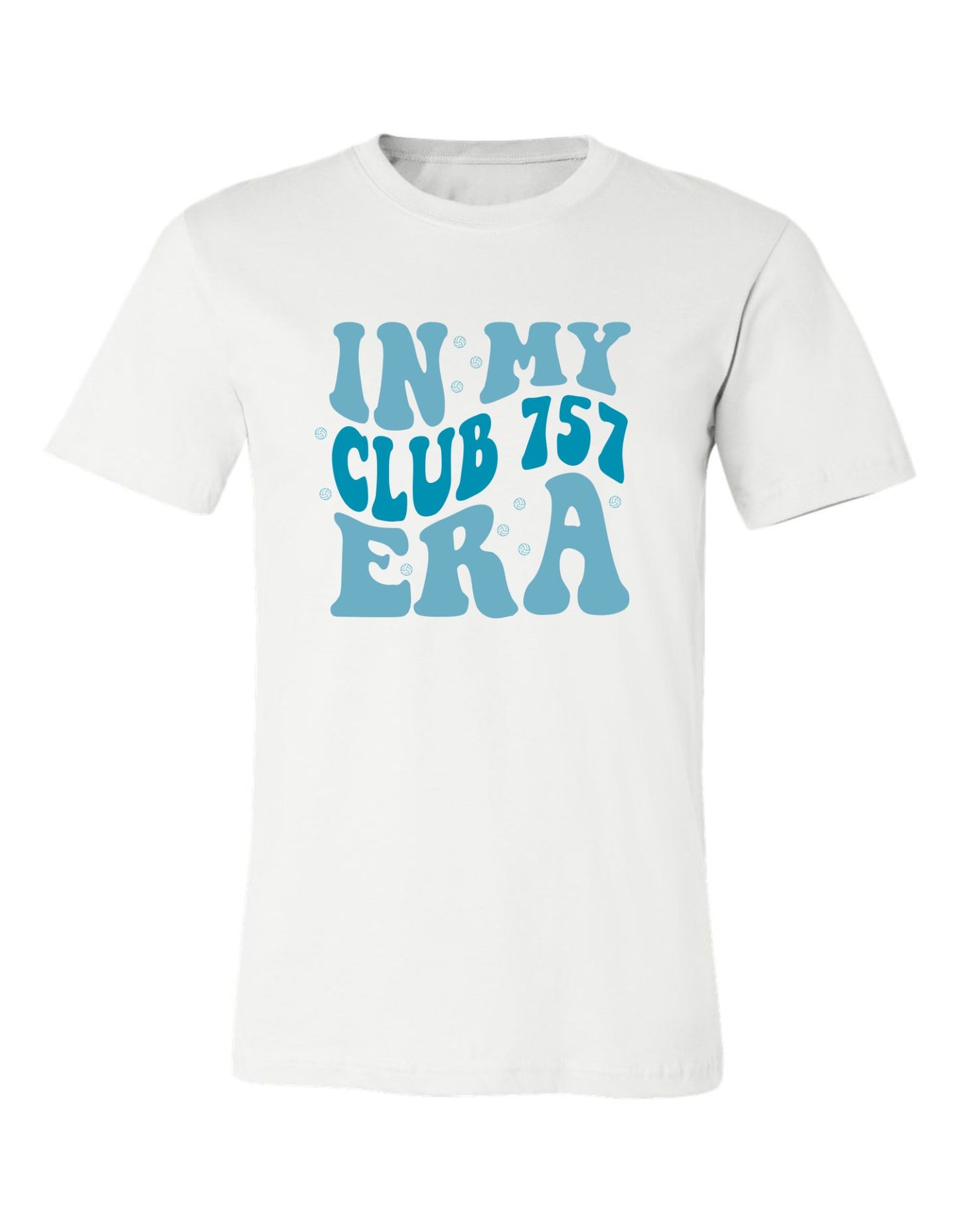 In My Club 757 Era Short Sleeve T-Shirt