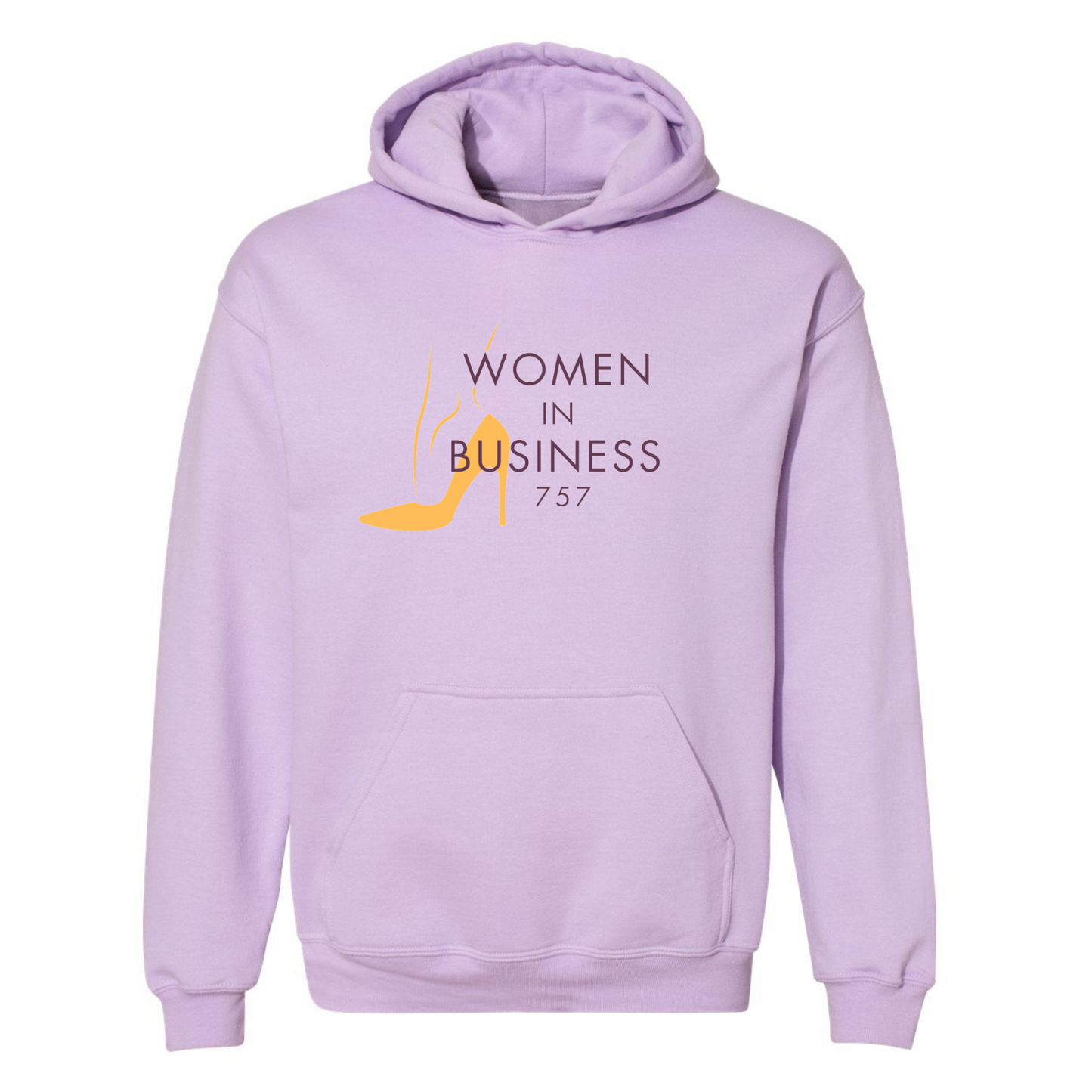 Women in Businessn 757 Unisex Hoodie