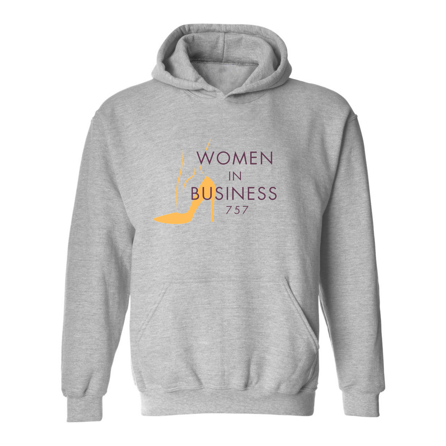 Women in Businessn 757 Unisex Hoodie