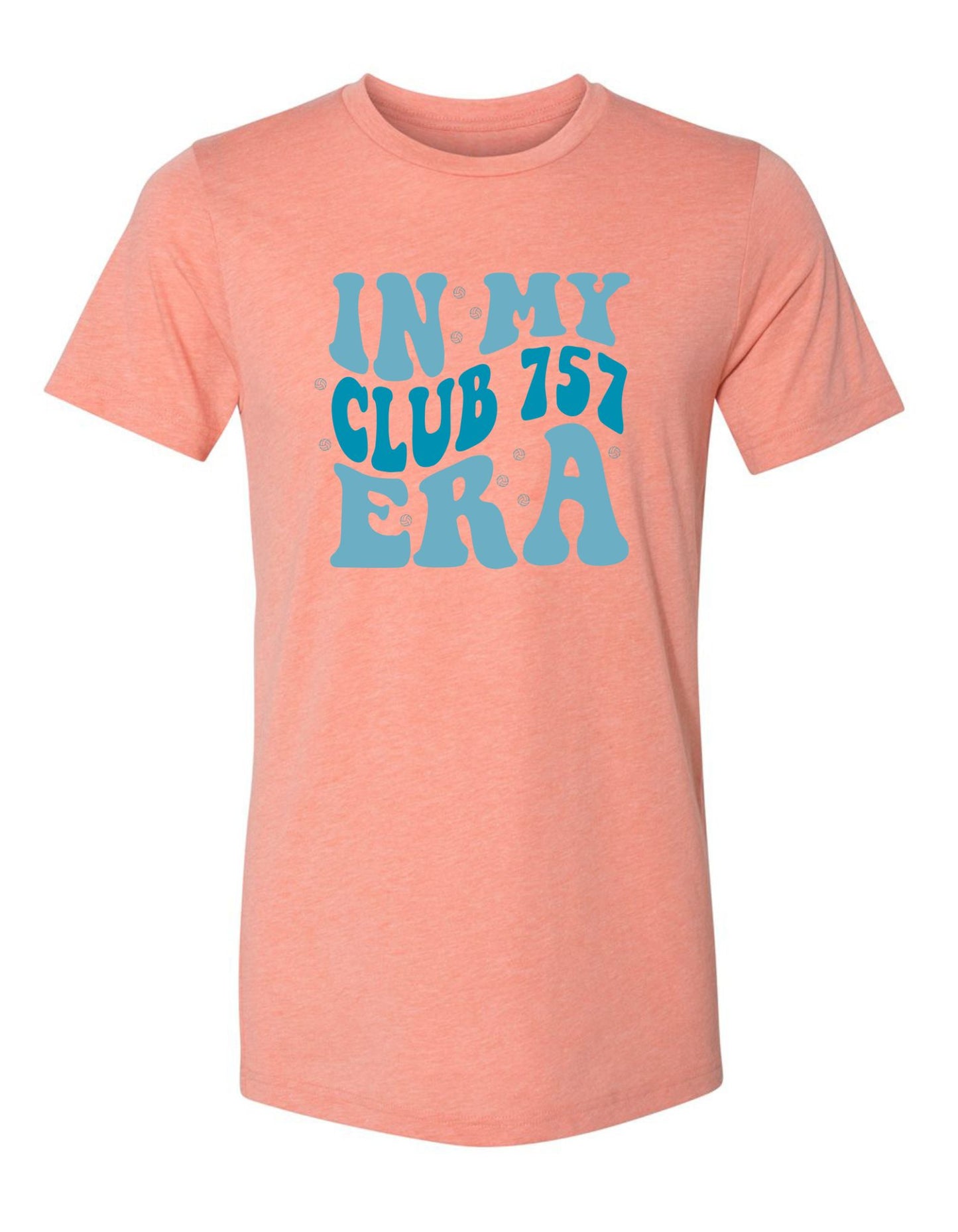 In My Club 757 Era Short Sleeve T-Shirt