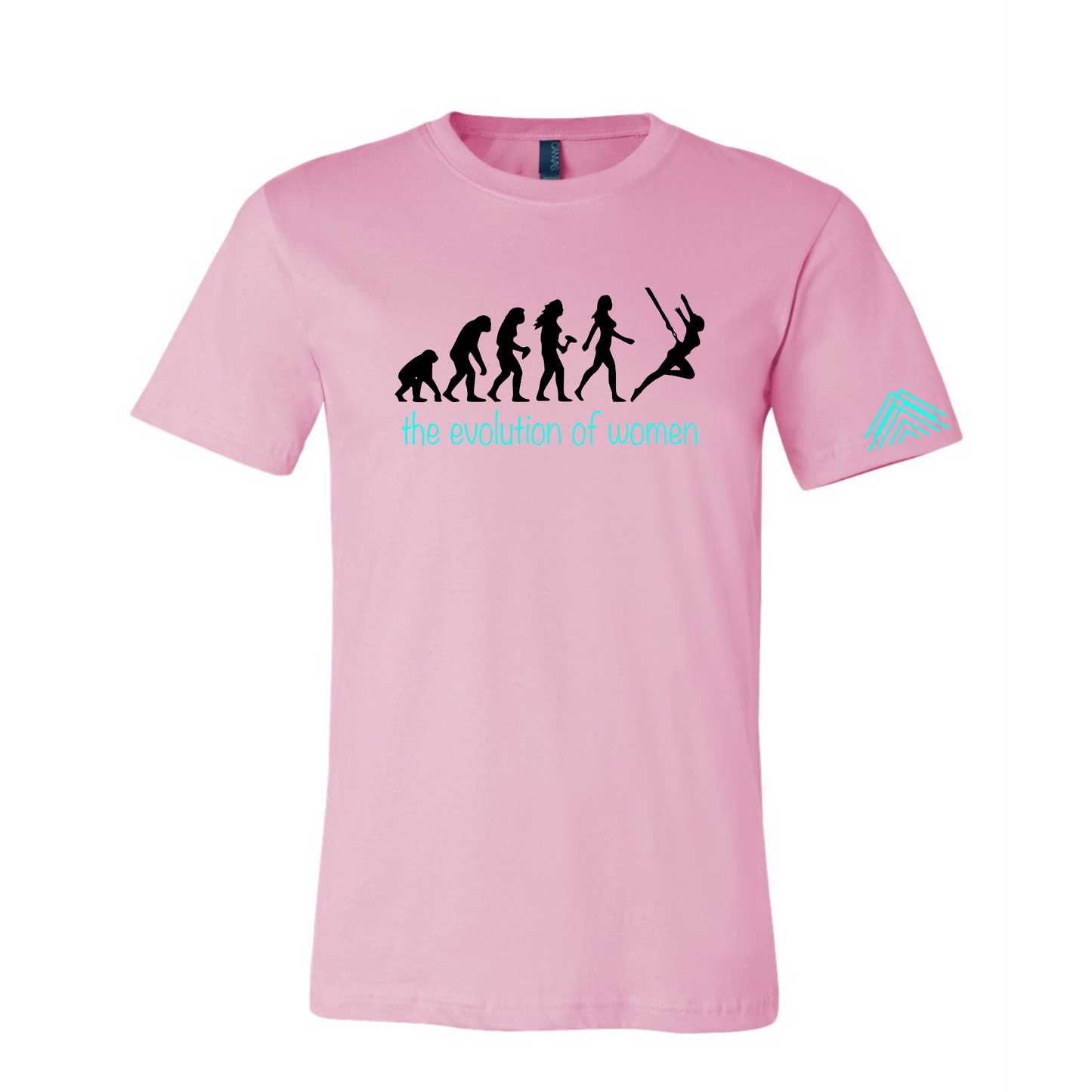 Evolution of Women Unisex T-Shirt
