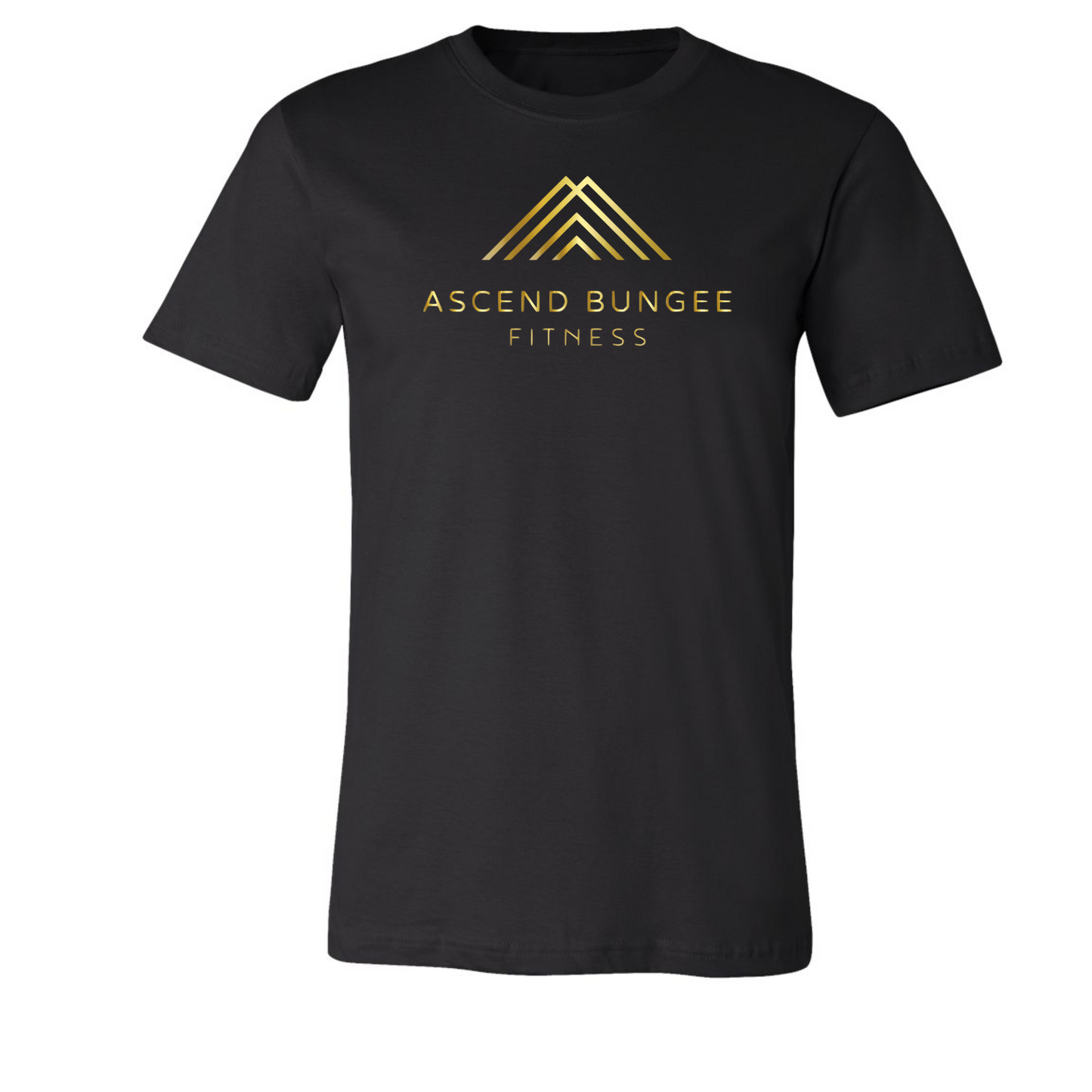 Ascend Bungee Fitness Metallic Puff Unisex T-Shirt