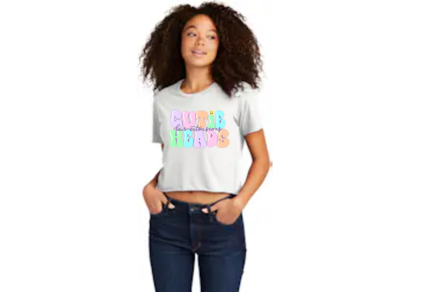 Cutie Heads Crop Top