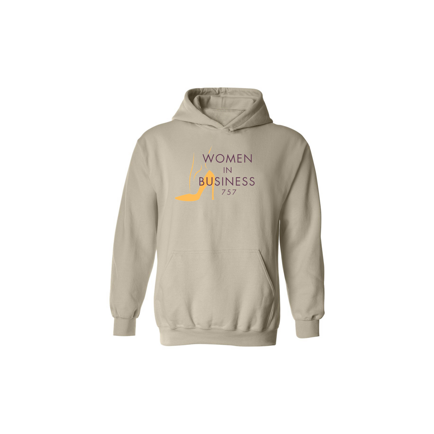 Women in Businessn 757 Unisex Hoodie