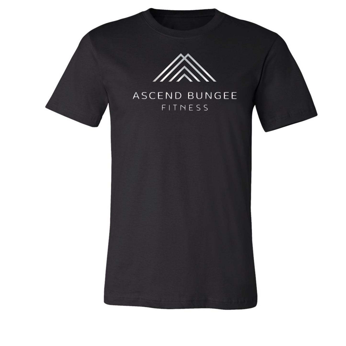 Ascend Bungee Fitness Metallic Puff Unisex T-Shirt