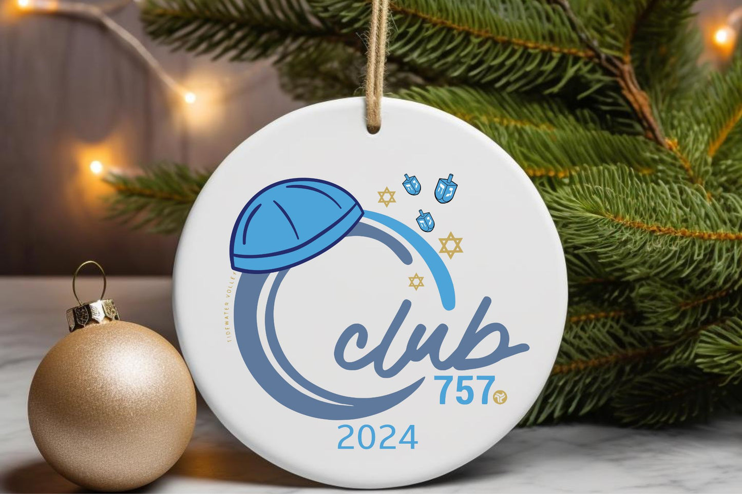 Club 757 Holiday Ornaments