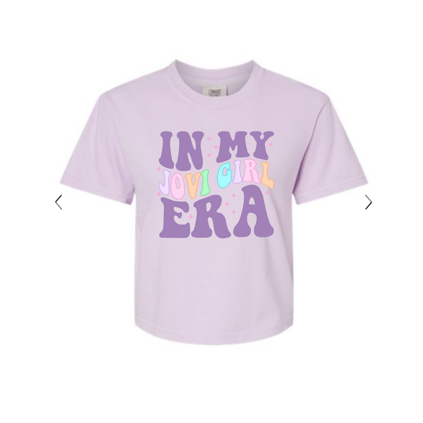 In My Jovi Girl Era Crop Top