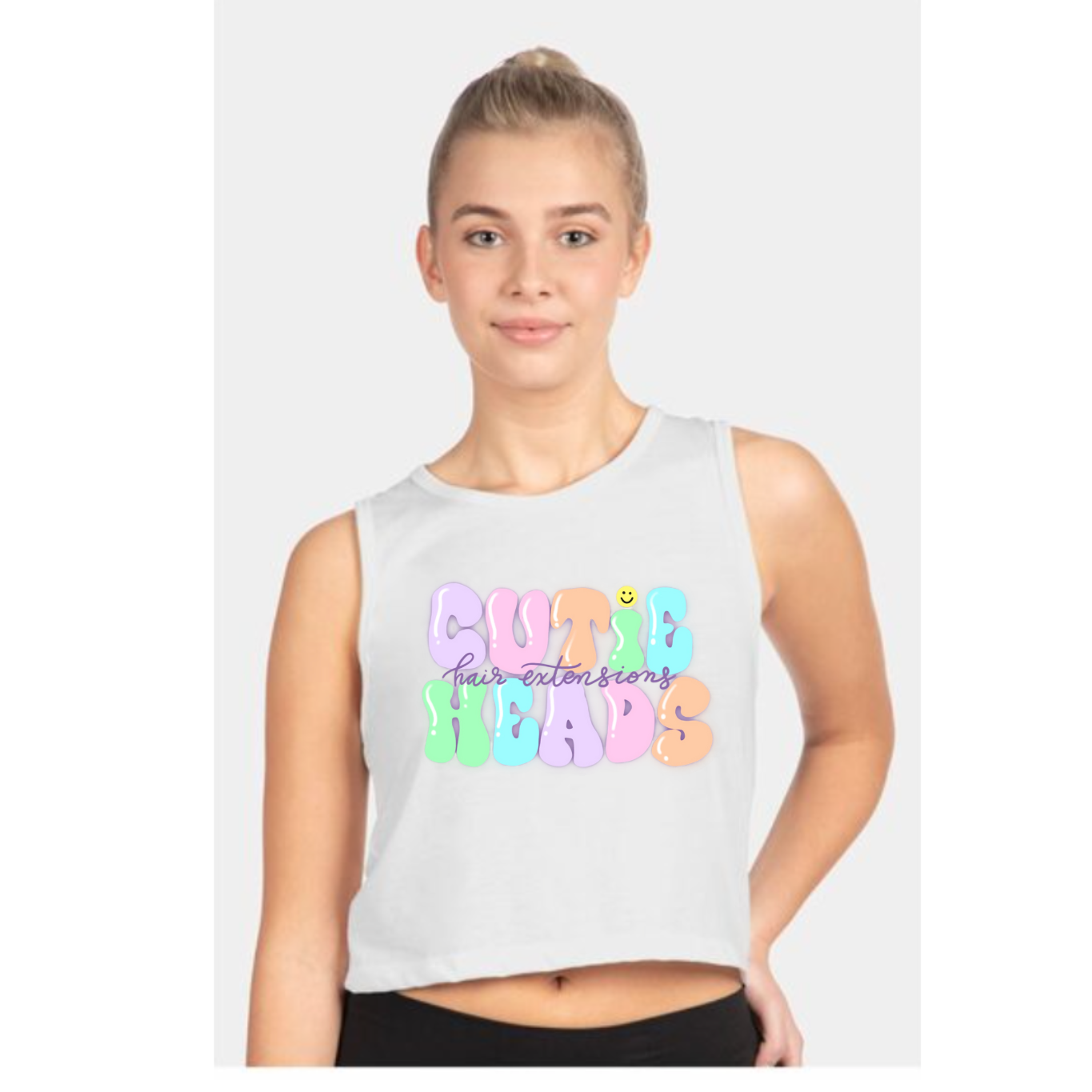 Cutie Heads Festival Tank Top
