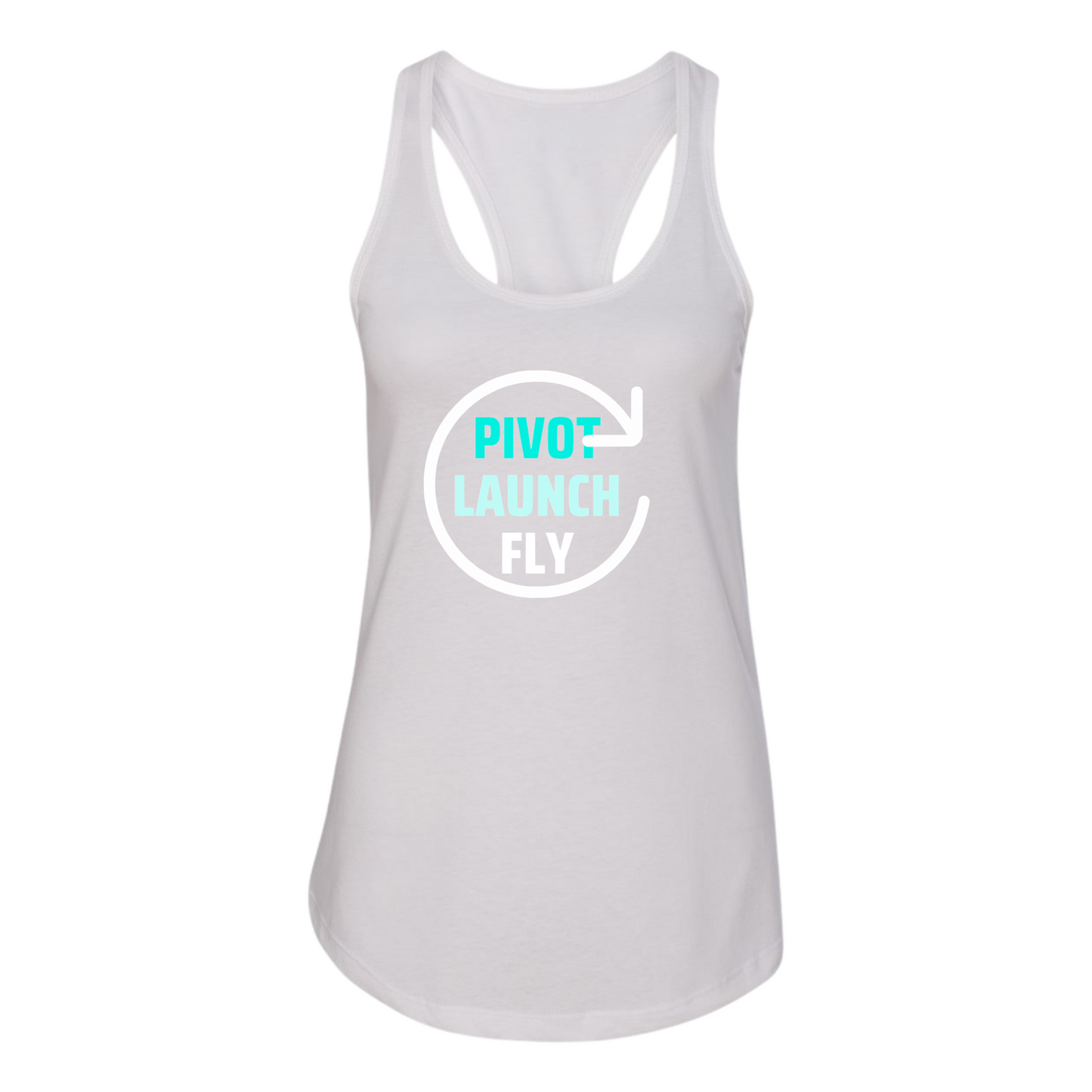 Pivot Launch Fly Women's Racerback Tank