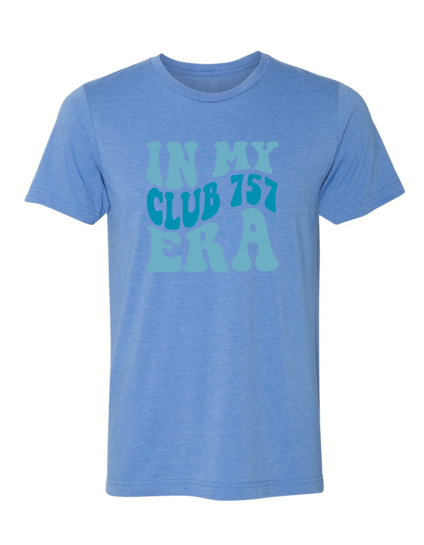 In My Club 757 Era Short Sleeve T-Shirt