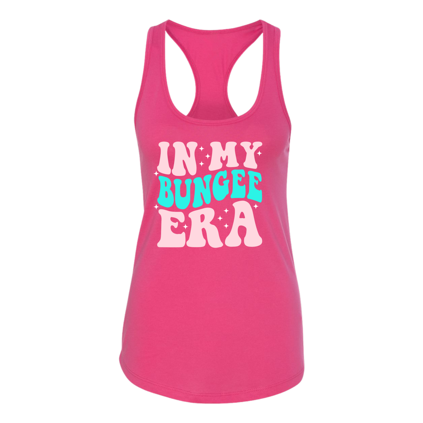 In My Bungee Era Women's Racerback Tank
