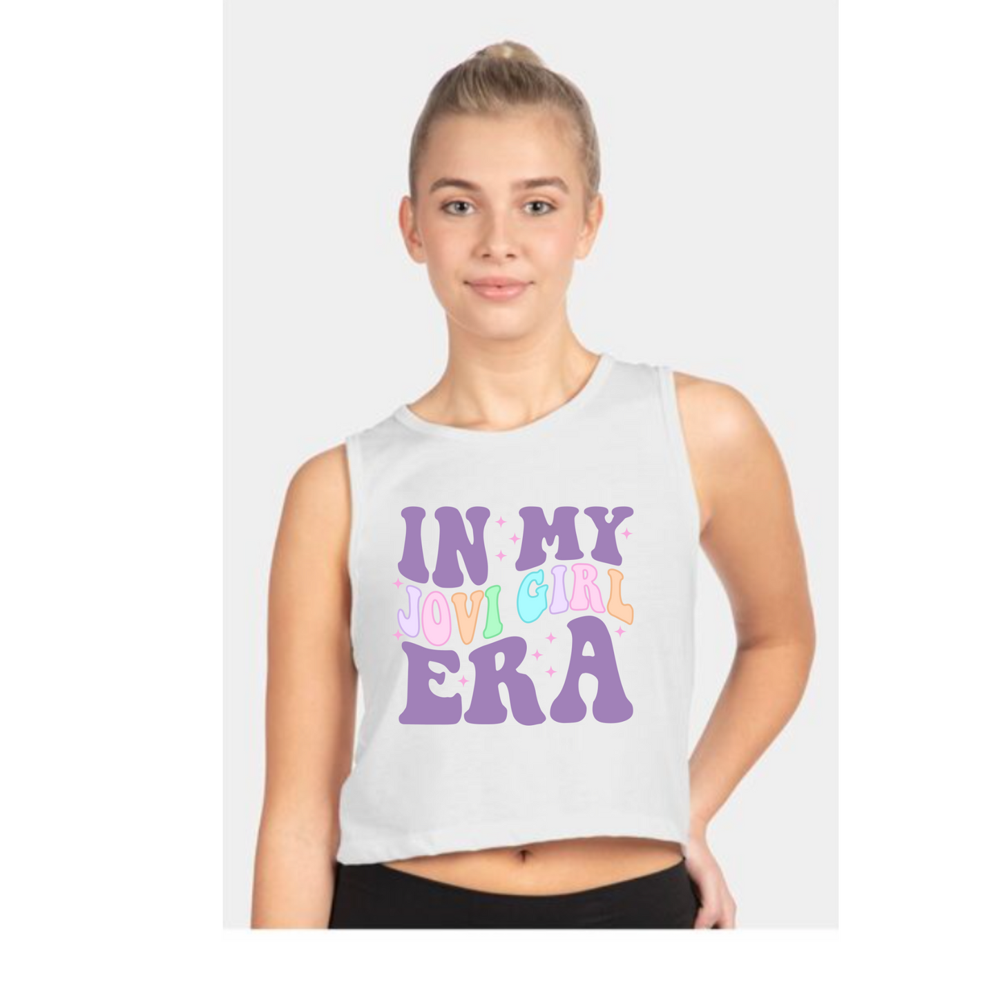 In My Jovi Girl Era Festival Tank Top