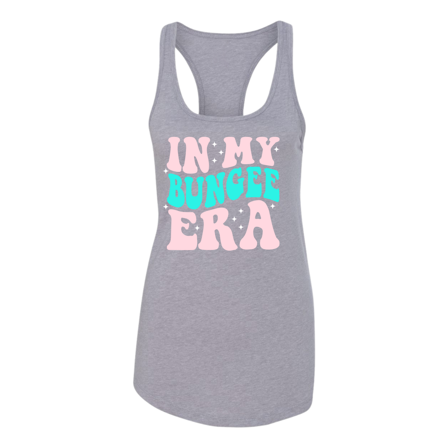 In My Bungee Era Women's Racerback Tank