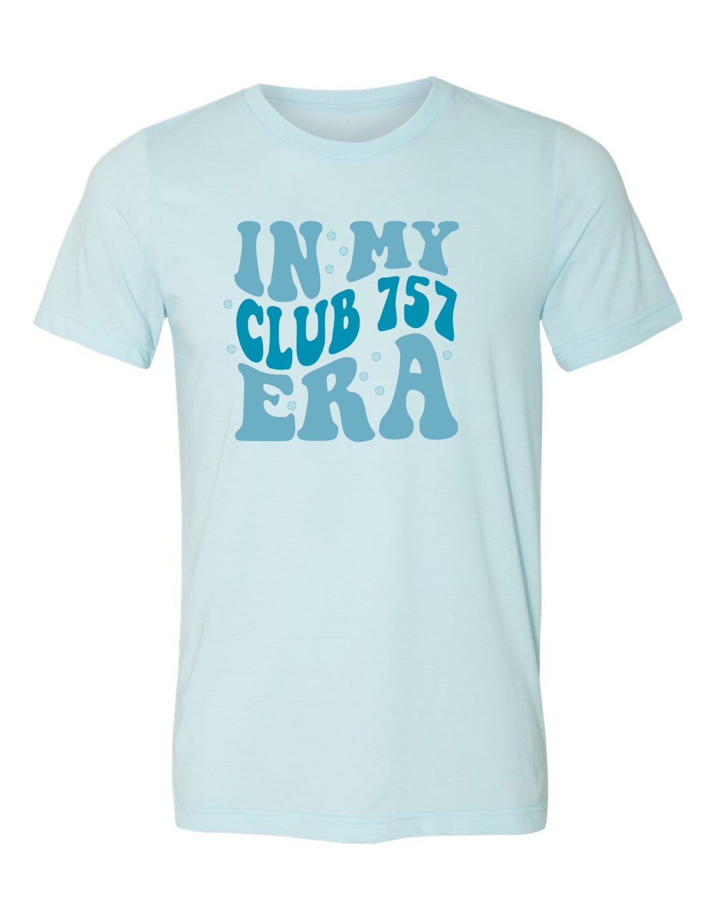 In My Club 757 Era Short Sleeve T-Shirt