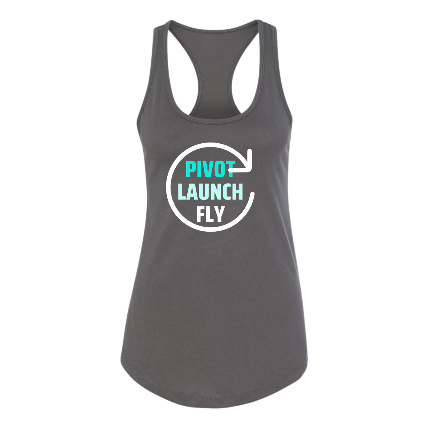 Pivot Launch Fly Women's Racerback Tank