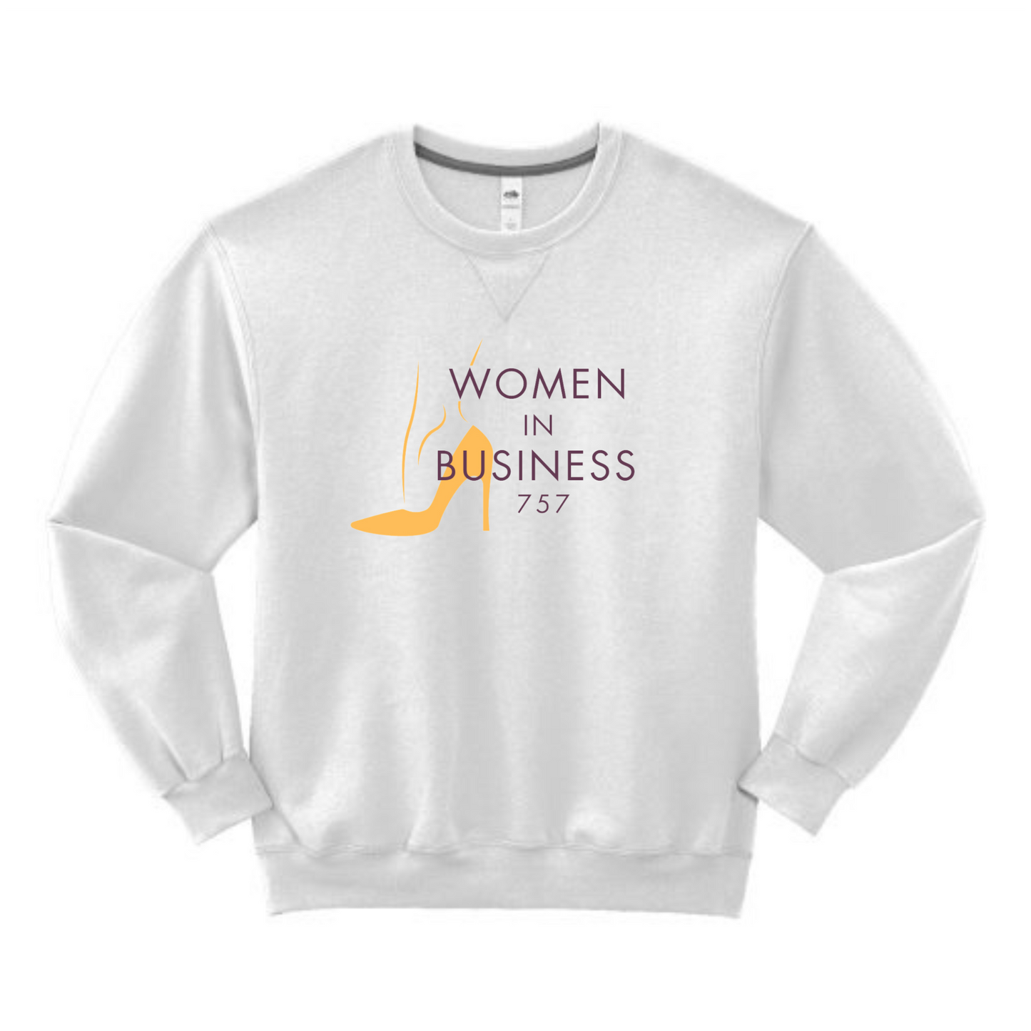 Women in Business 757 Crewneck