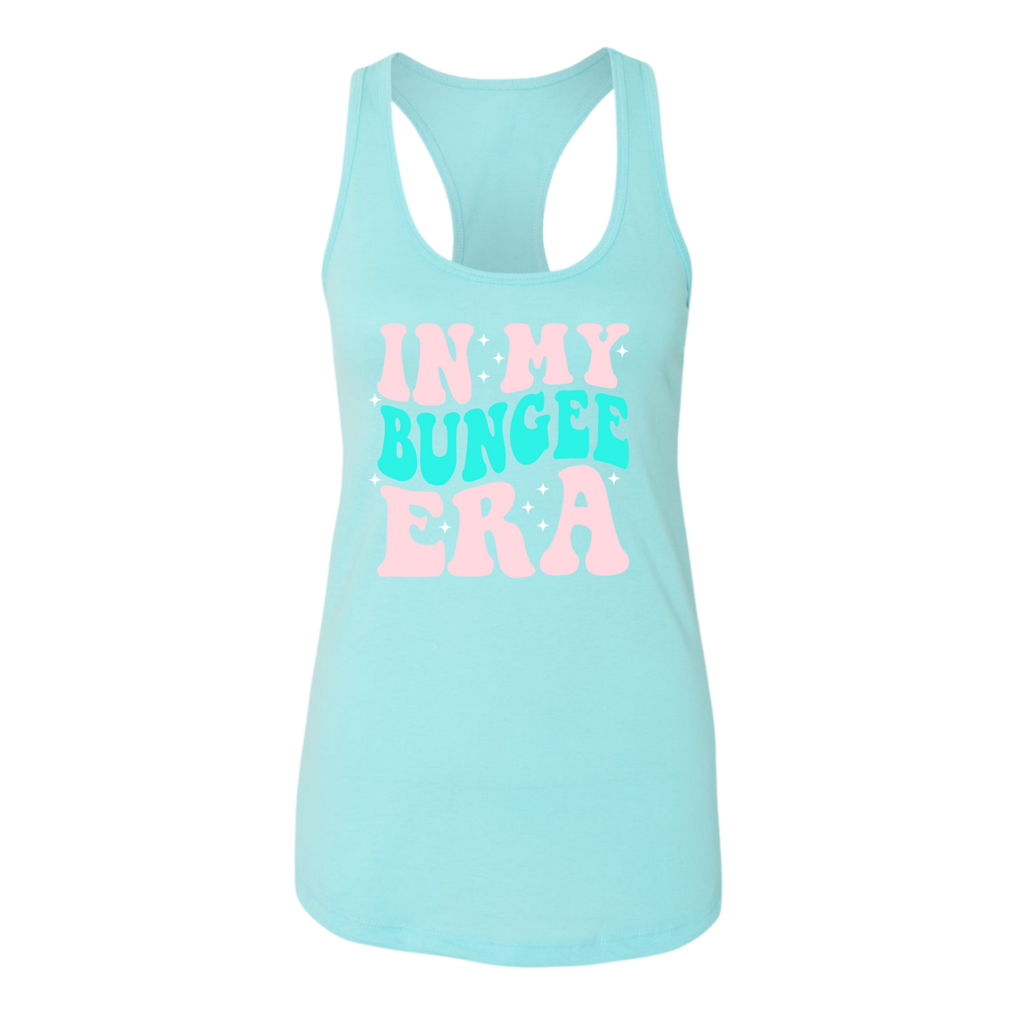 In My Bungee Era Women's Racerback Tank