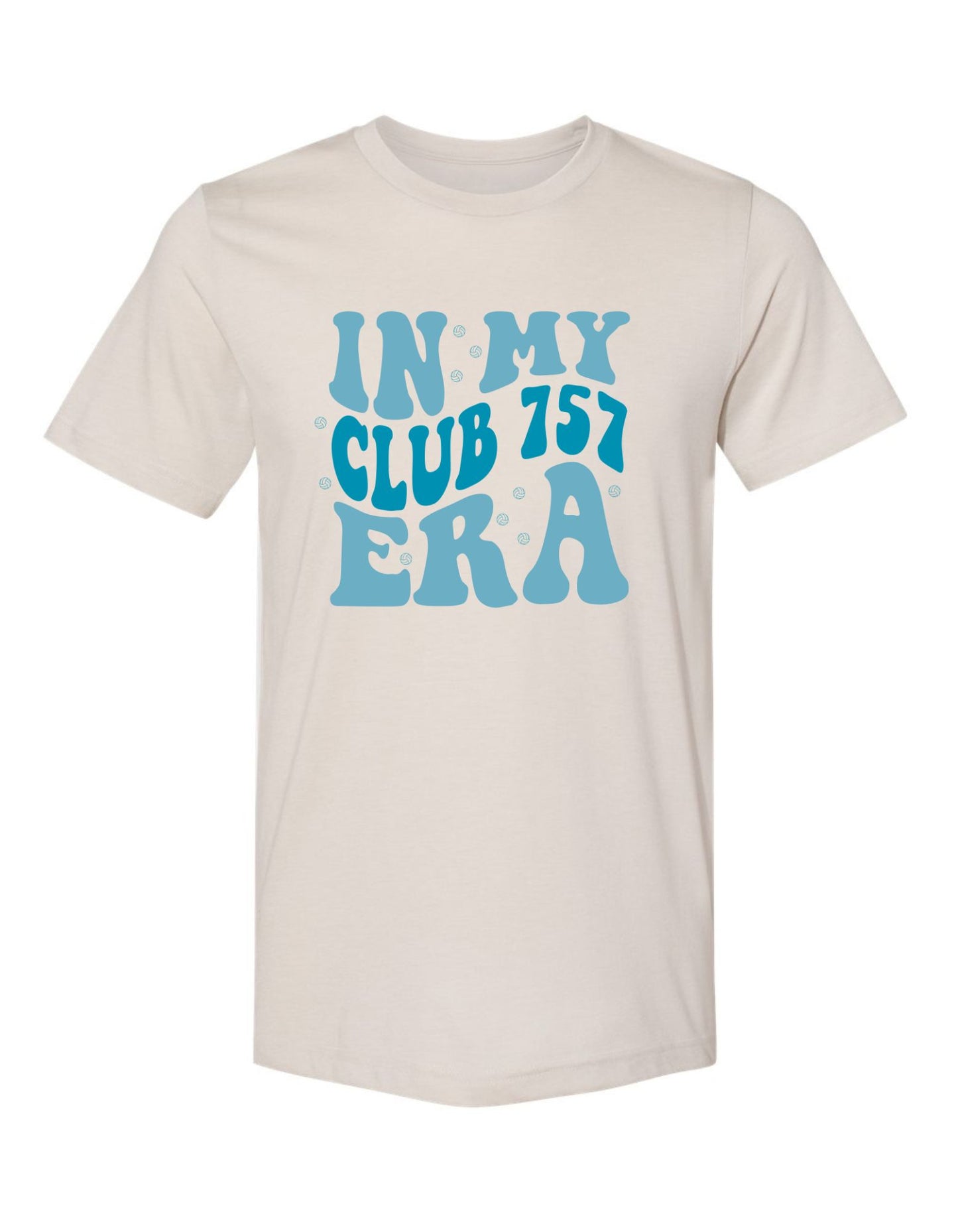 In My Club 757 Era Short Sleeve T-Shirt