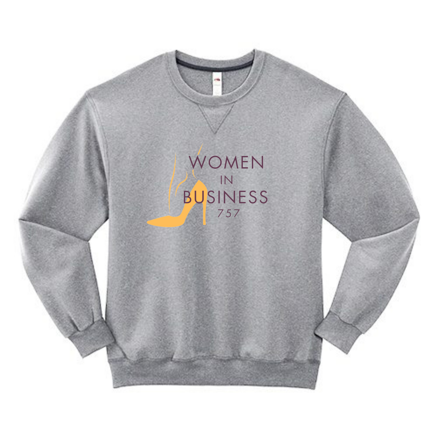Women in Business 757 Crewneck