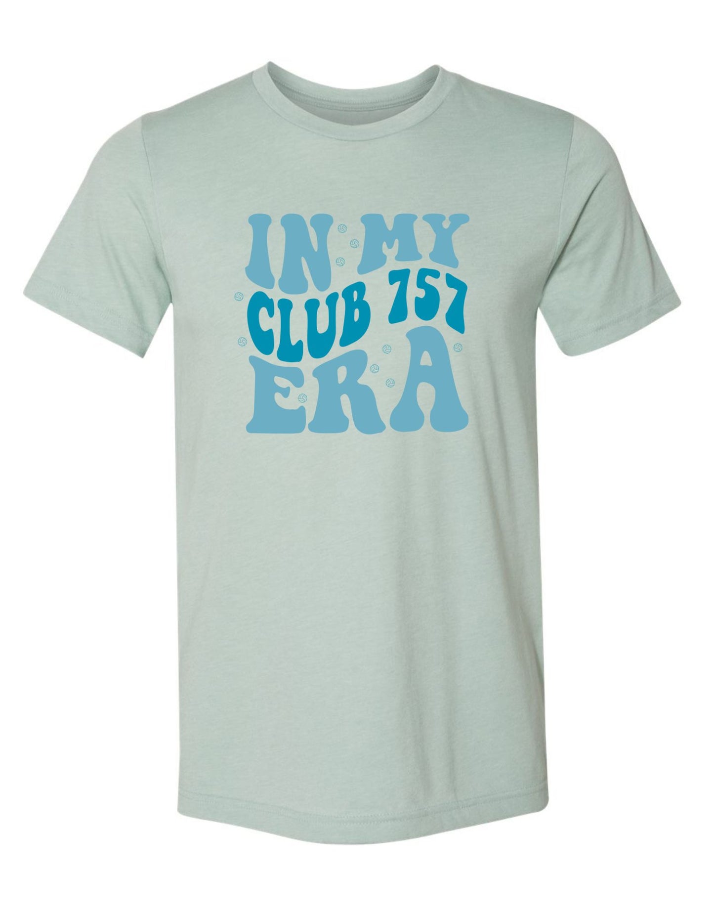 In My Club 757 Era Short Sleeve T-Shirt