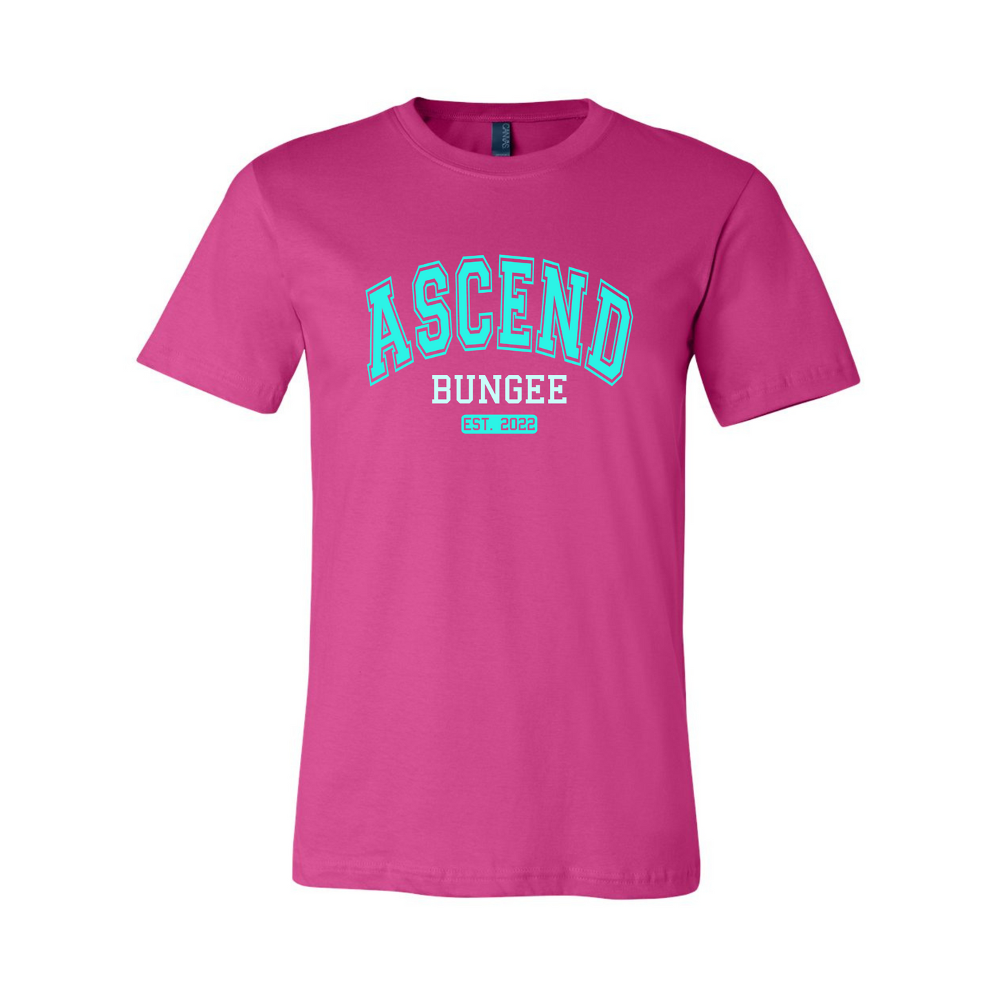 Ascend Bungee Fitness Est 2022 Unisex T-Shirt