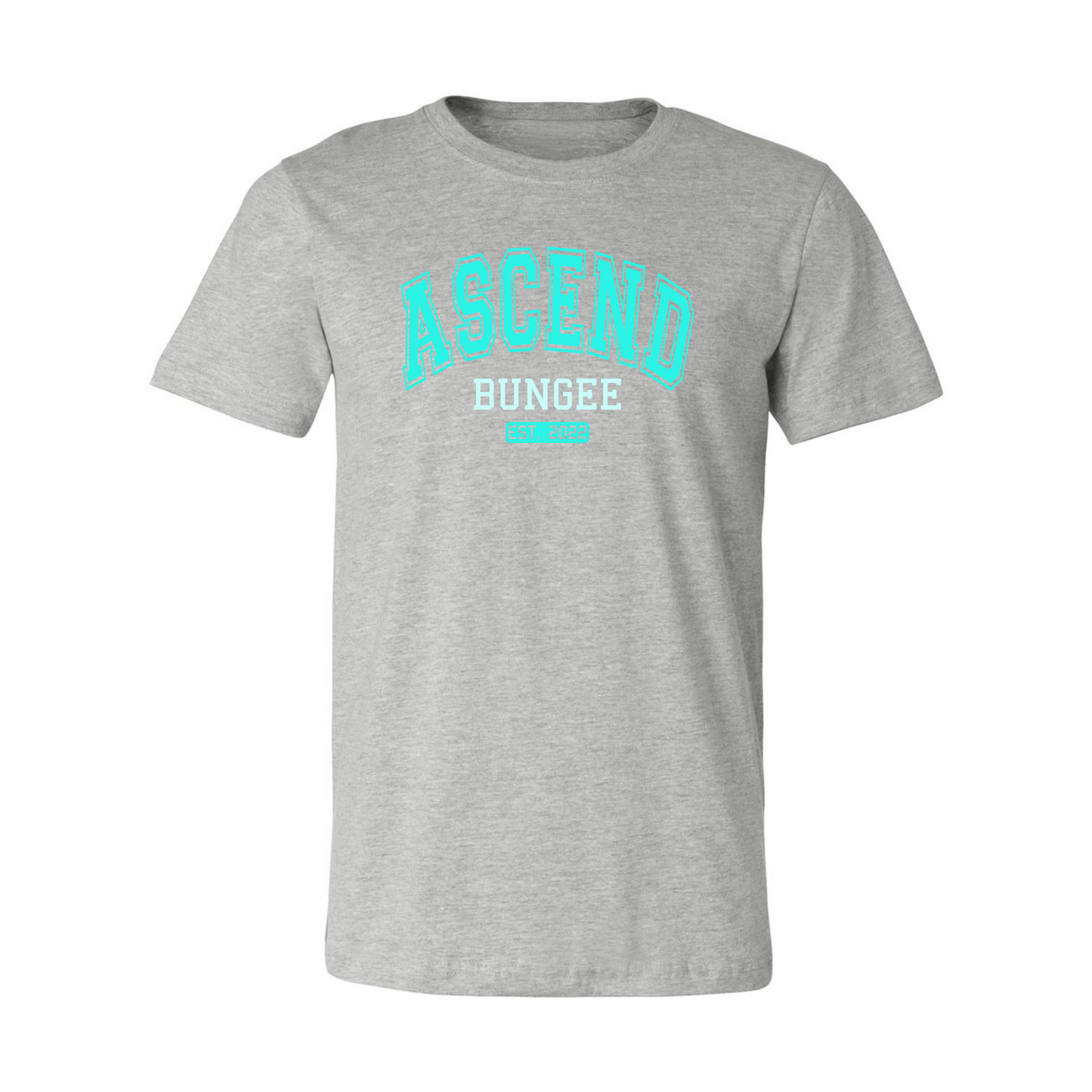 Ascend Bungee Fitness Est 2022 Unisex T-Shirt