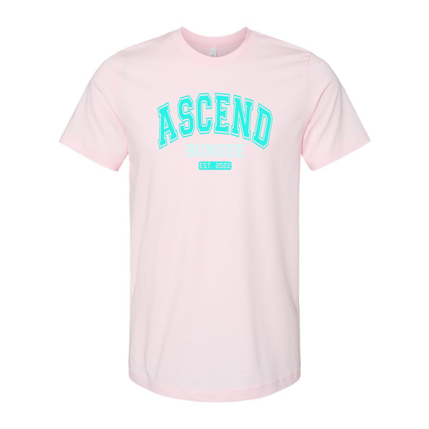 Ascend Bungee Fitness Est 2022 Unisex T-Shirt