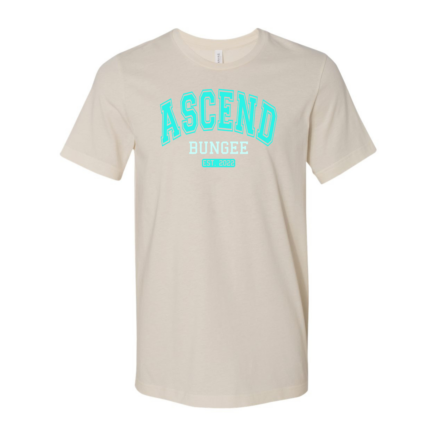 Ascend Bungee Fitness Est 2022 Unisex T-Shirt