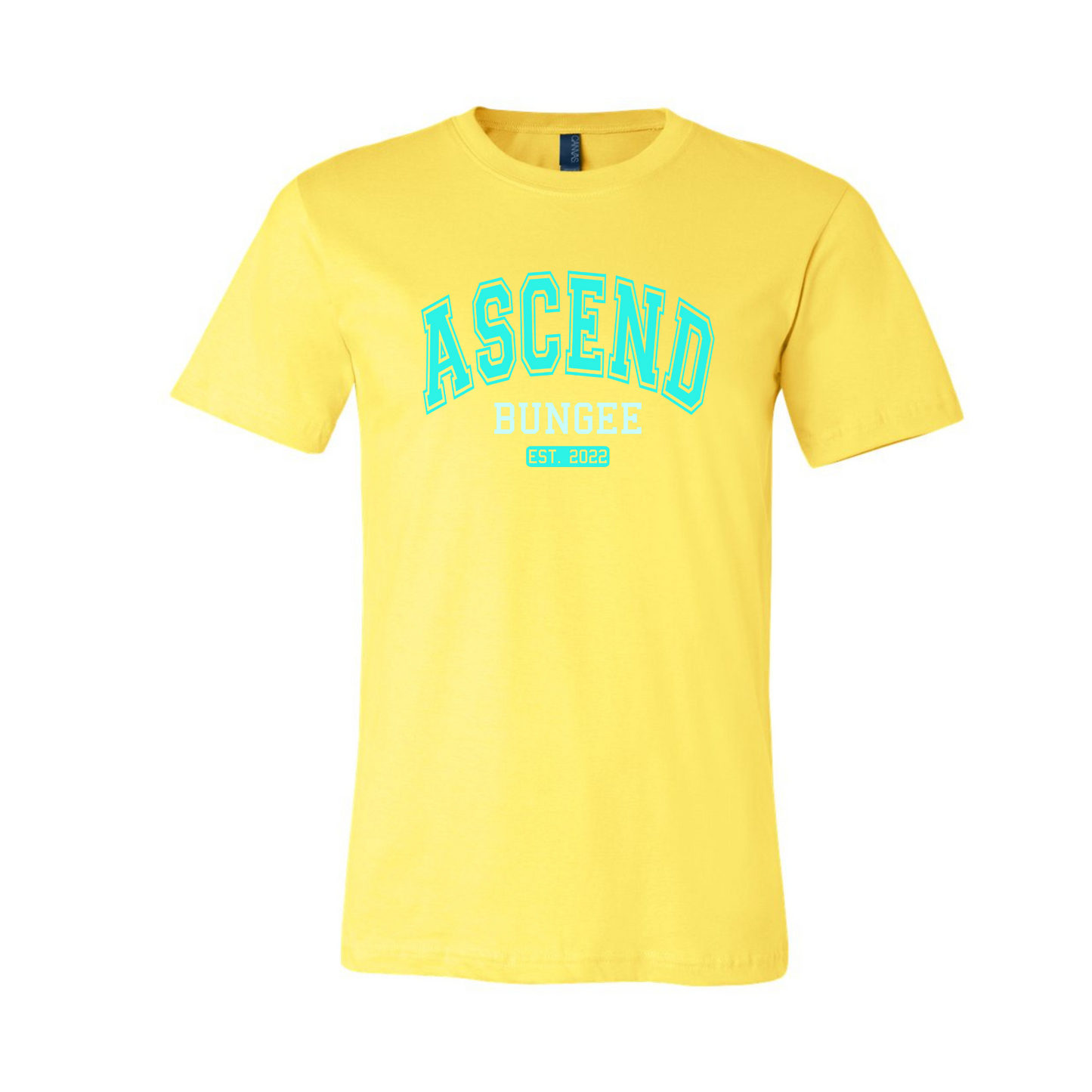 Ascend Bungee Fitness Est 2022 Unisex T-Shirt
