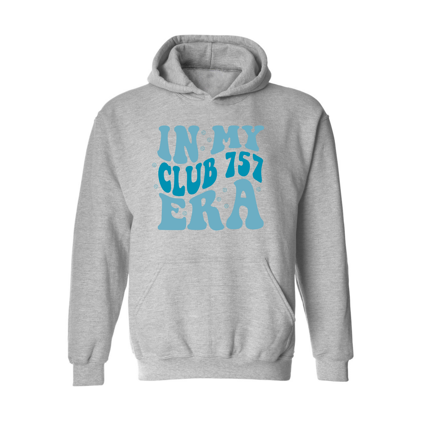 In my Club 757 Era Hoodie