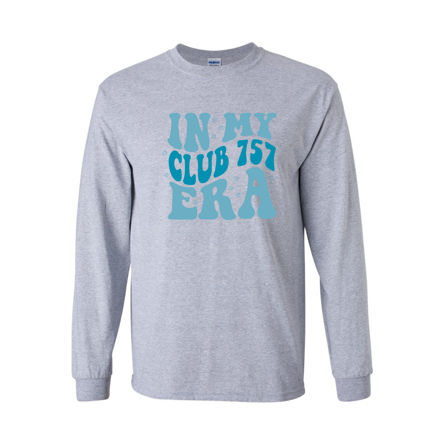 In My Club 757 Era Long Sleeve T-Shirt