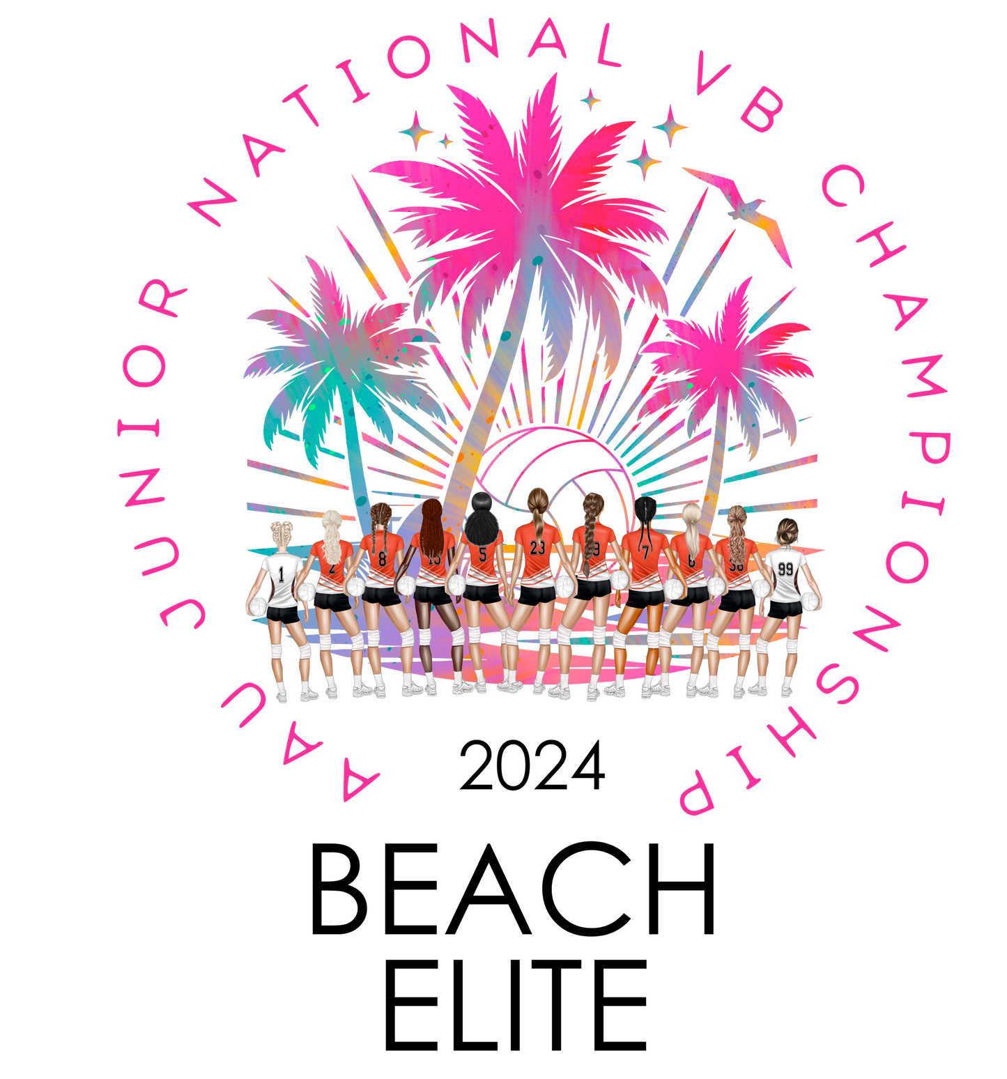 Beaach Elite 15R Nationals T Shirt