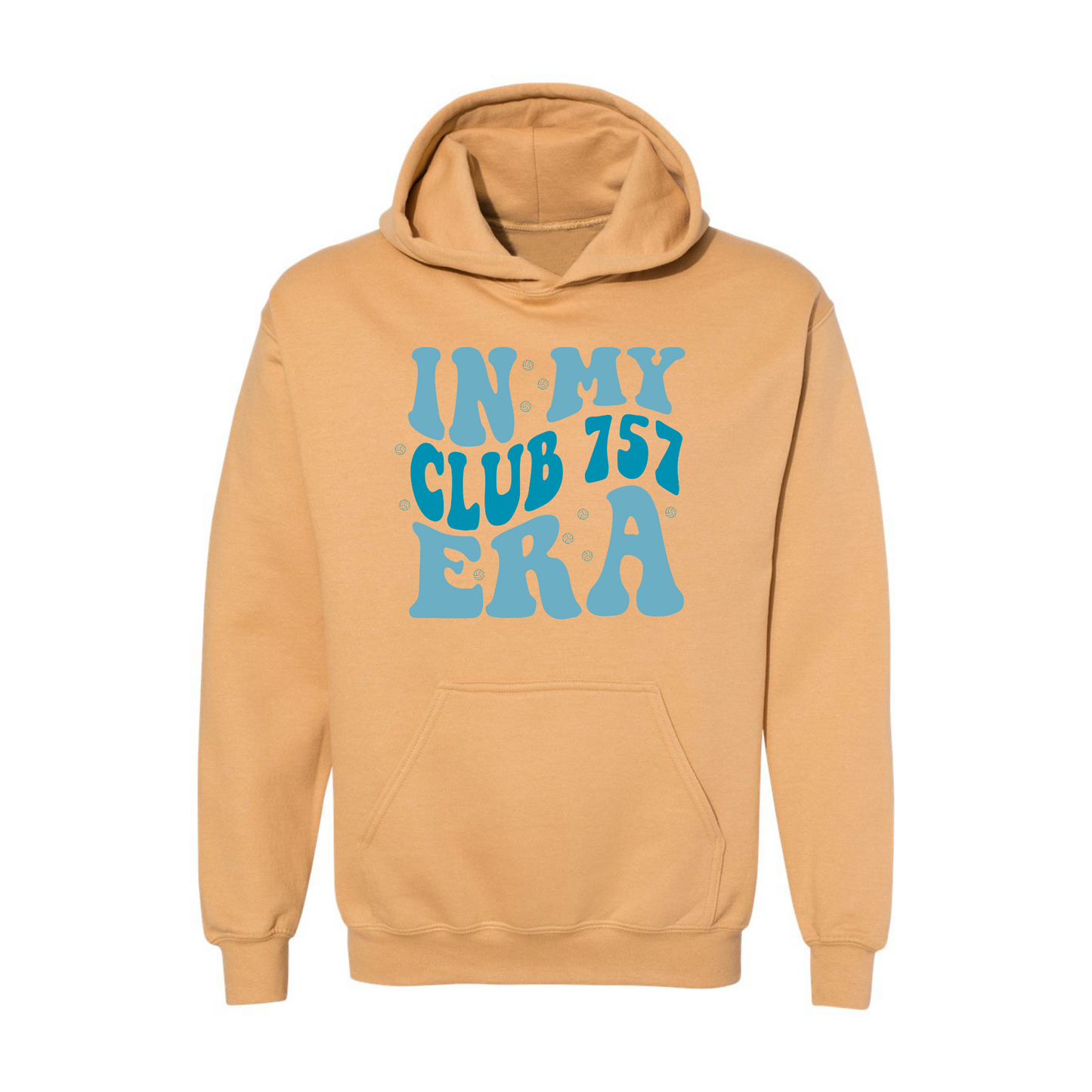 In my Club 757 Era Hoodie