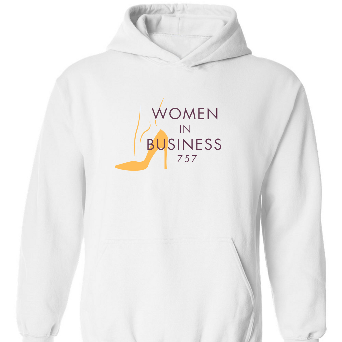 Women in Businessn 757 Unisex Hoodie