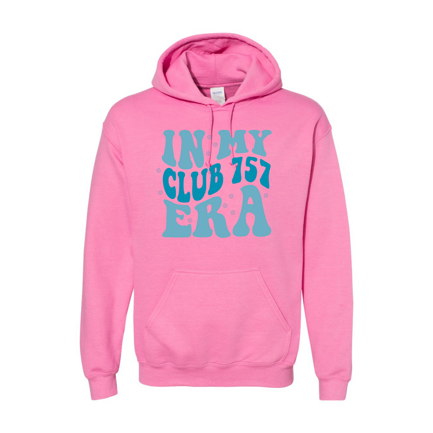 In my Club 757 Era Hoodie