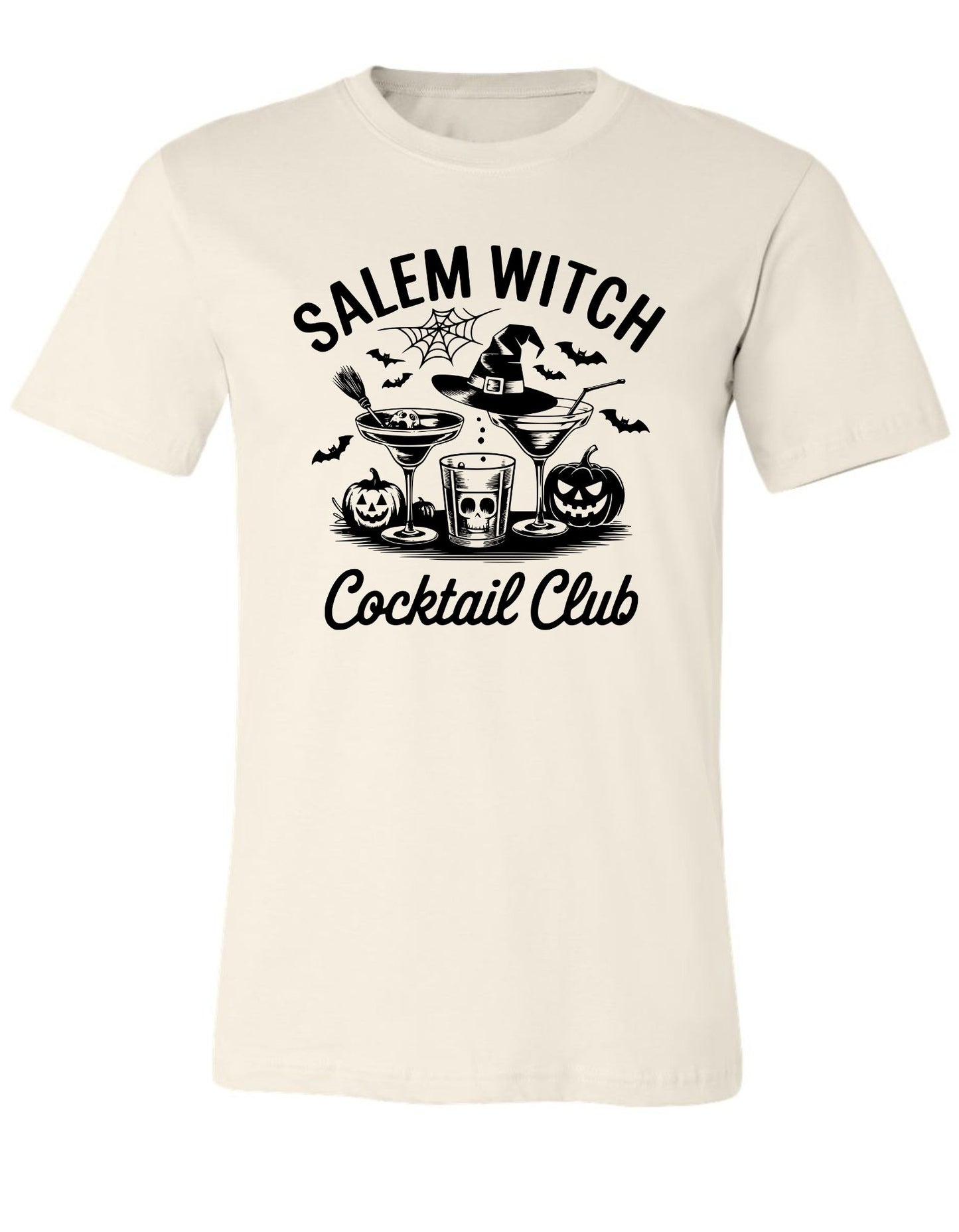Salem Witch Cocktail Club T Shirt