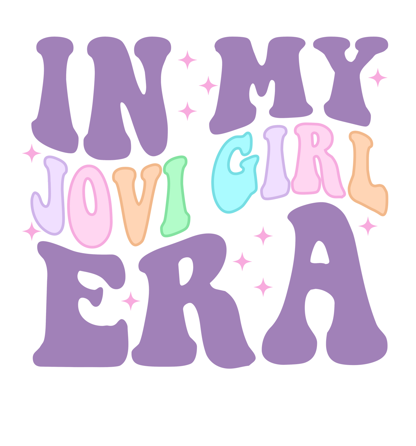 In My jovi Girl Unisex T Shirt (Bella Canvas)