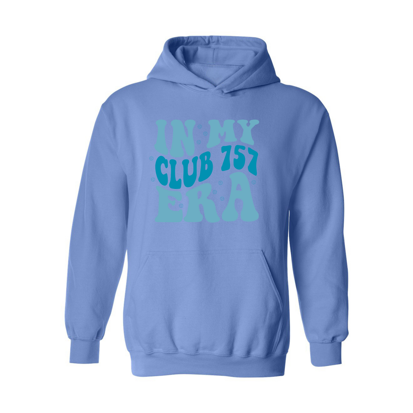 In my Club 757 Era Hoodie