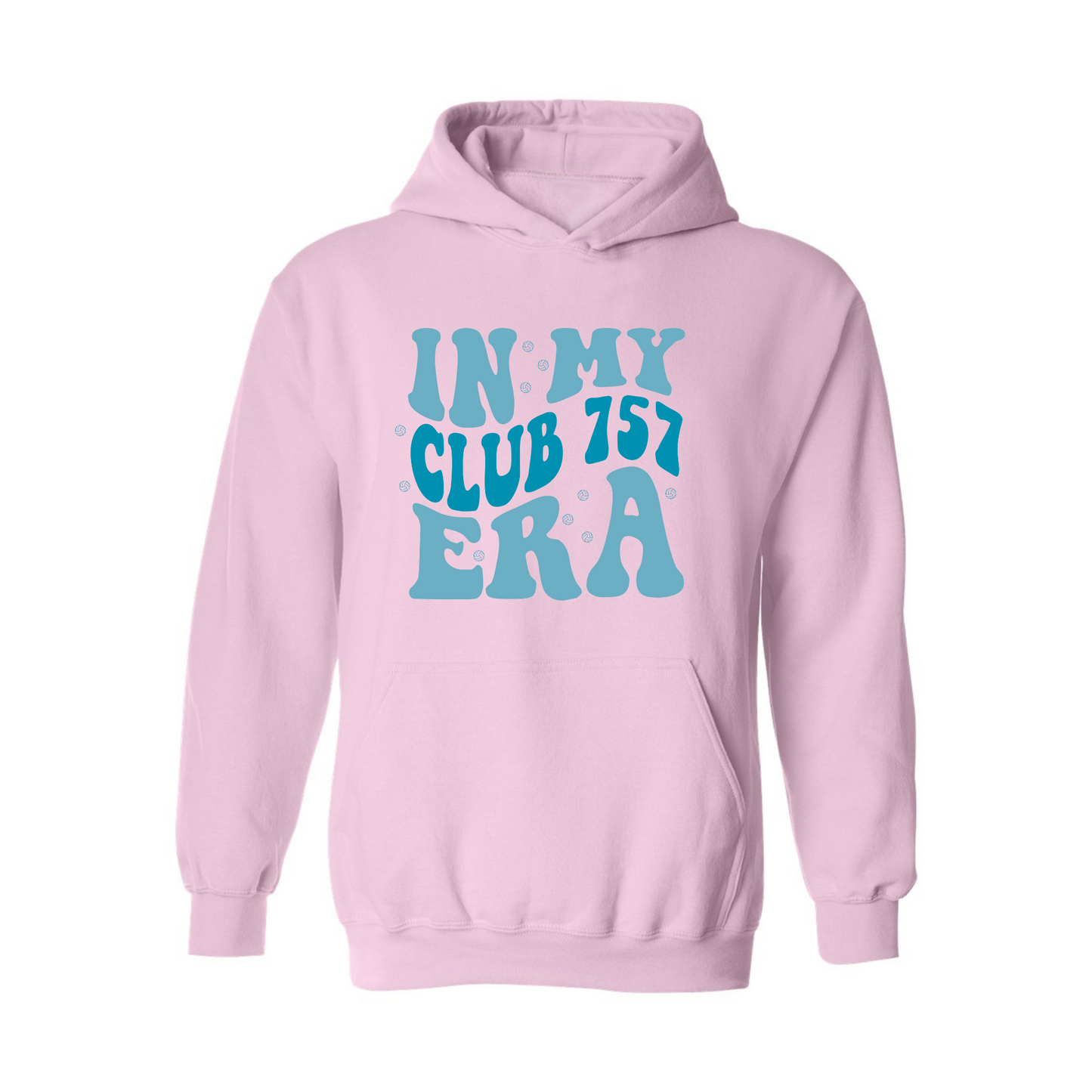 In my Club 757 Era Hoodie
