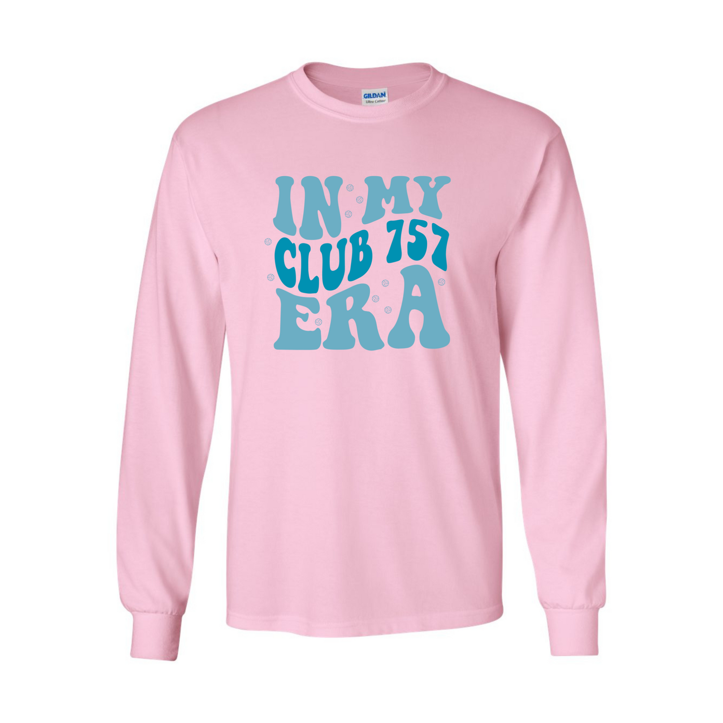 In My Club 757 Era Long Sleeve T-Shirt