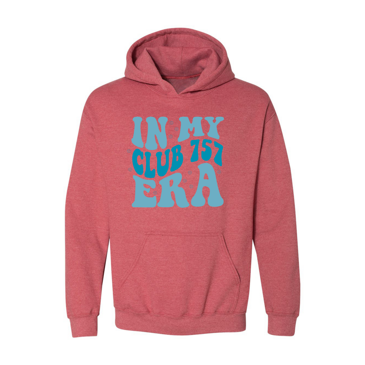 In my Club 757 Era Hoodie
