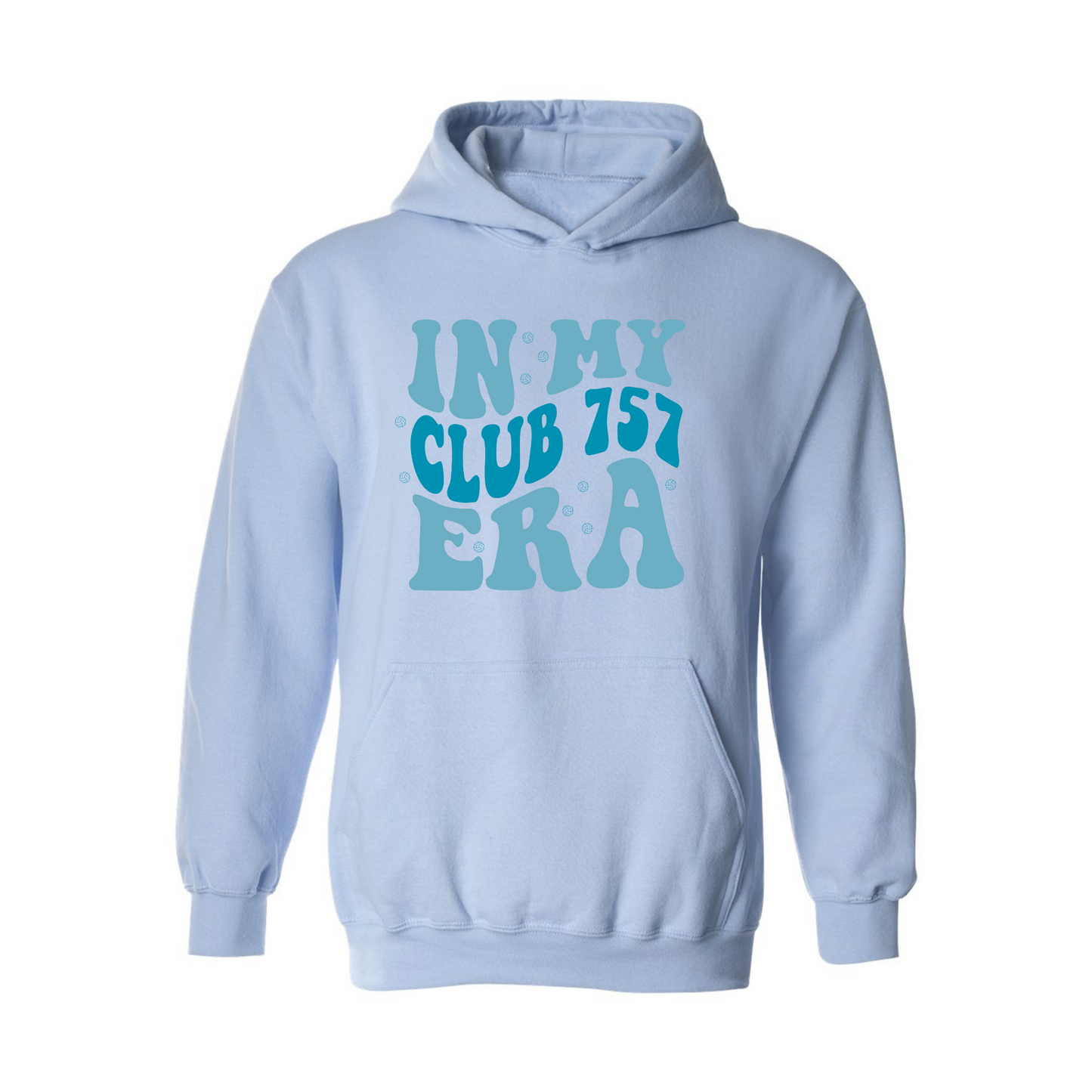 In my Club 757 Era Hoodie