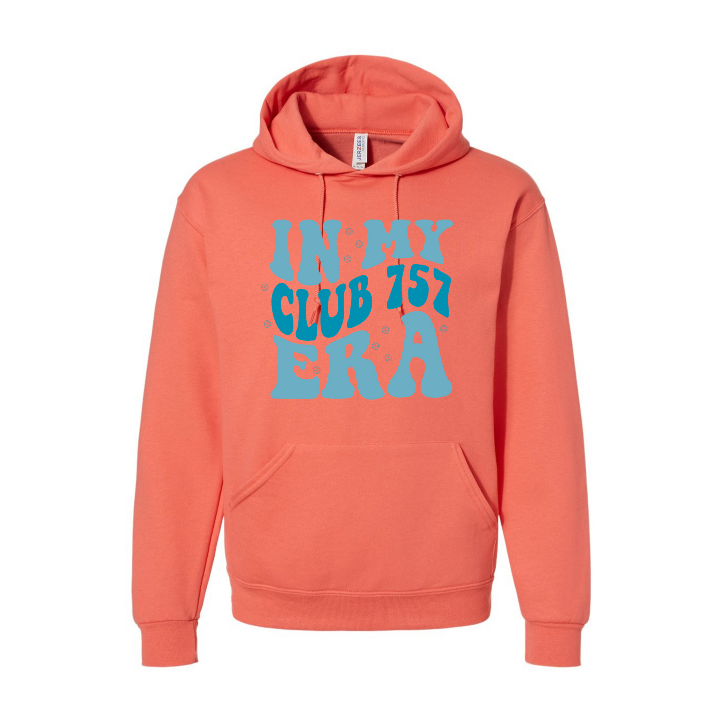 In my Club 757 Era Hoodie