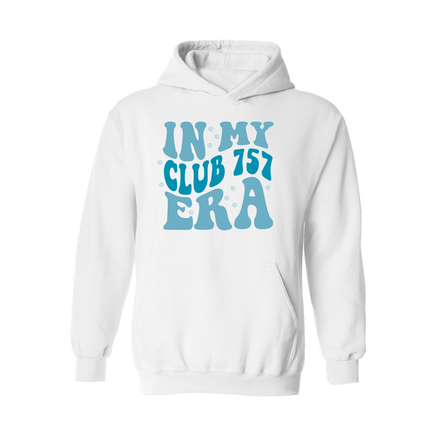 In my Club 757 Era Hoodie