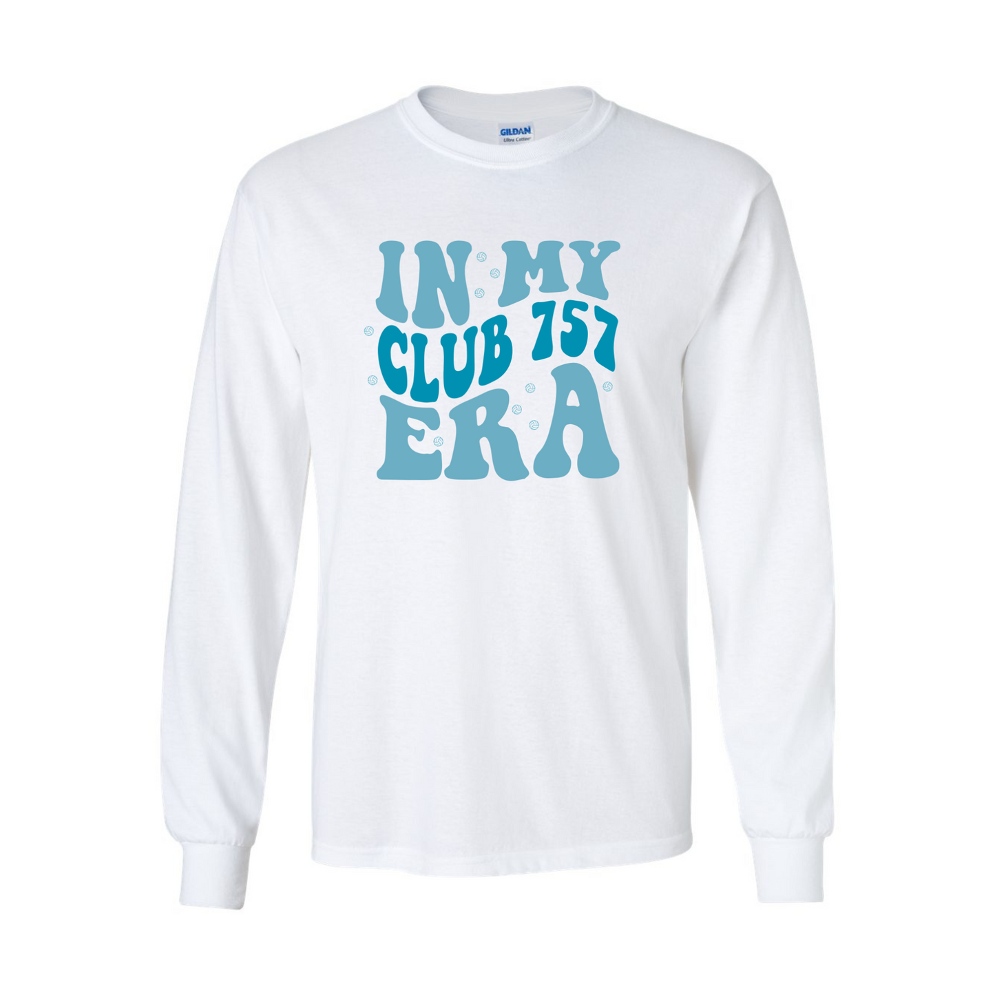In My Club 757 Era Long Sleeve T-Shirt