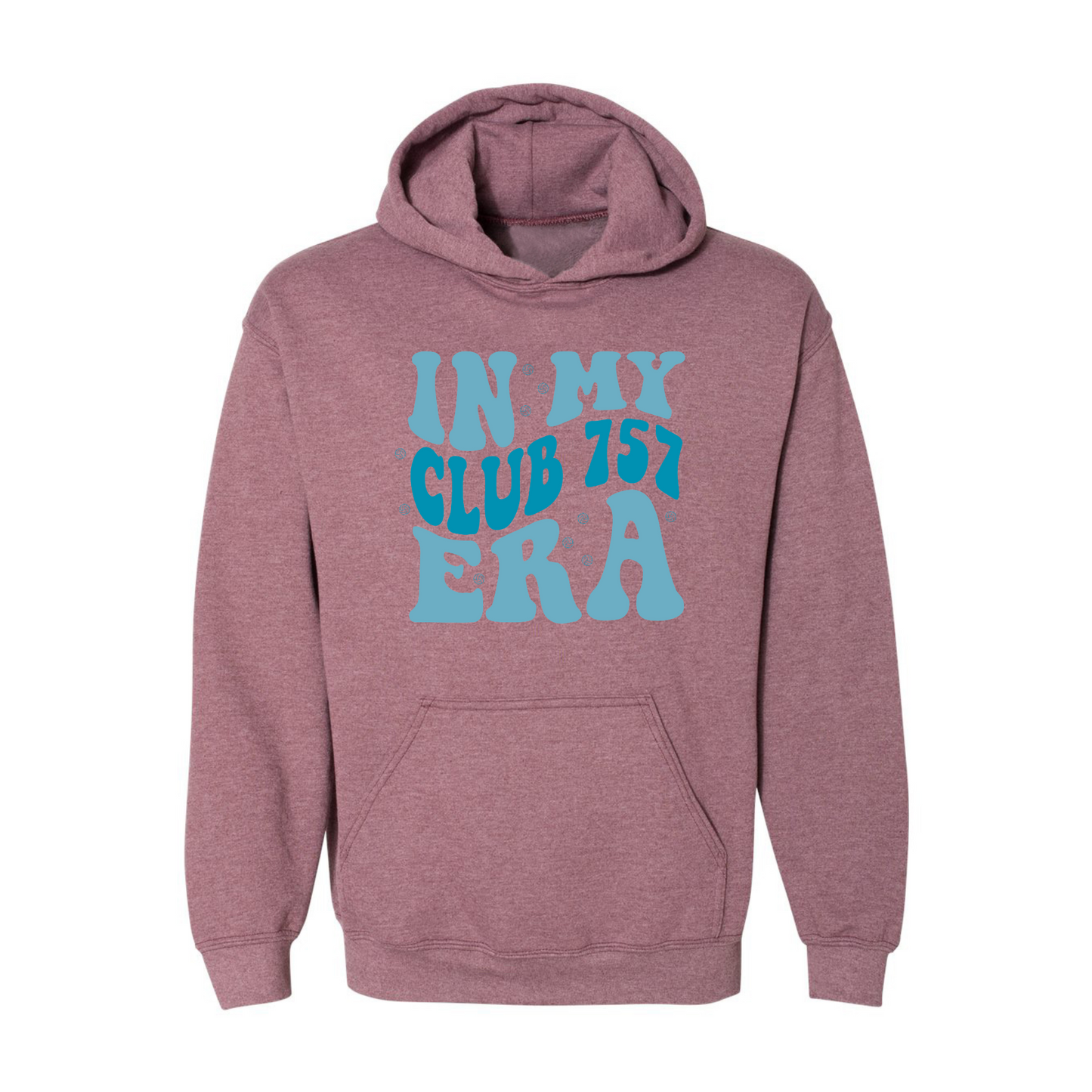 In my Club 757 Era Hoodie
