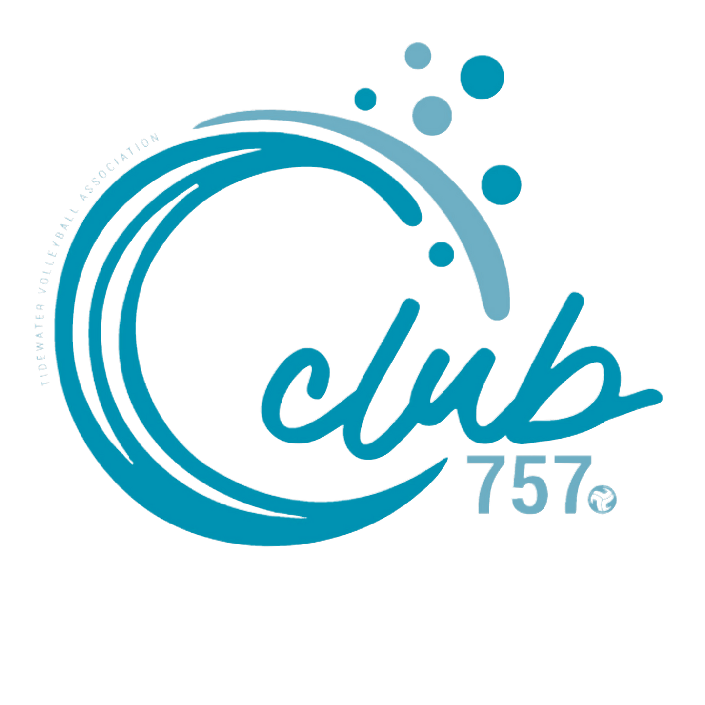 CLUB 757 STICKER