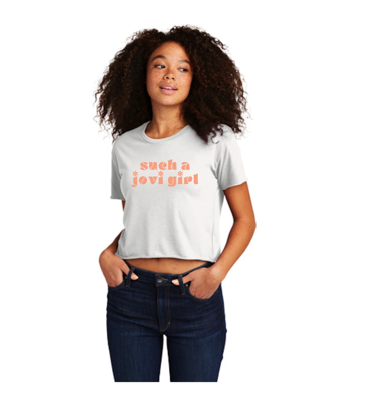 Such a Jovi Girl Crop Top
