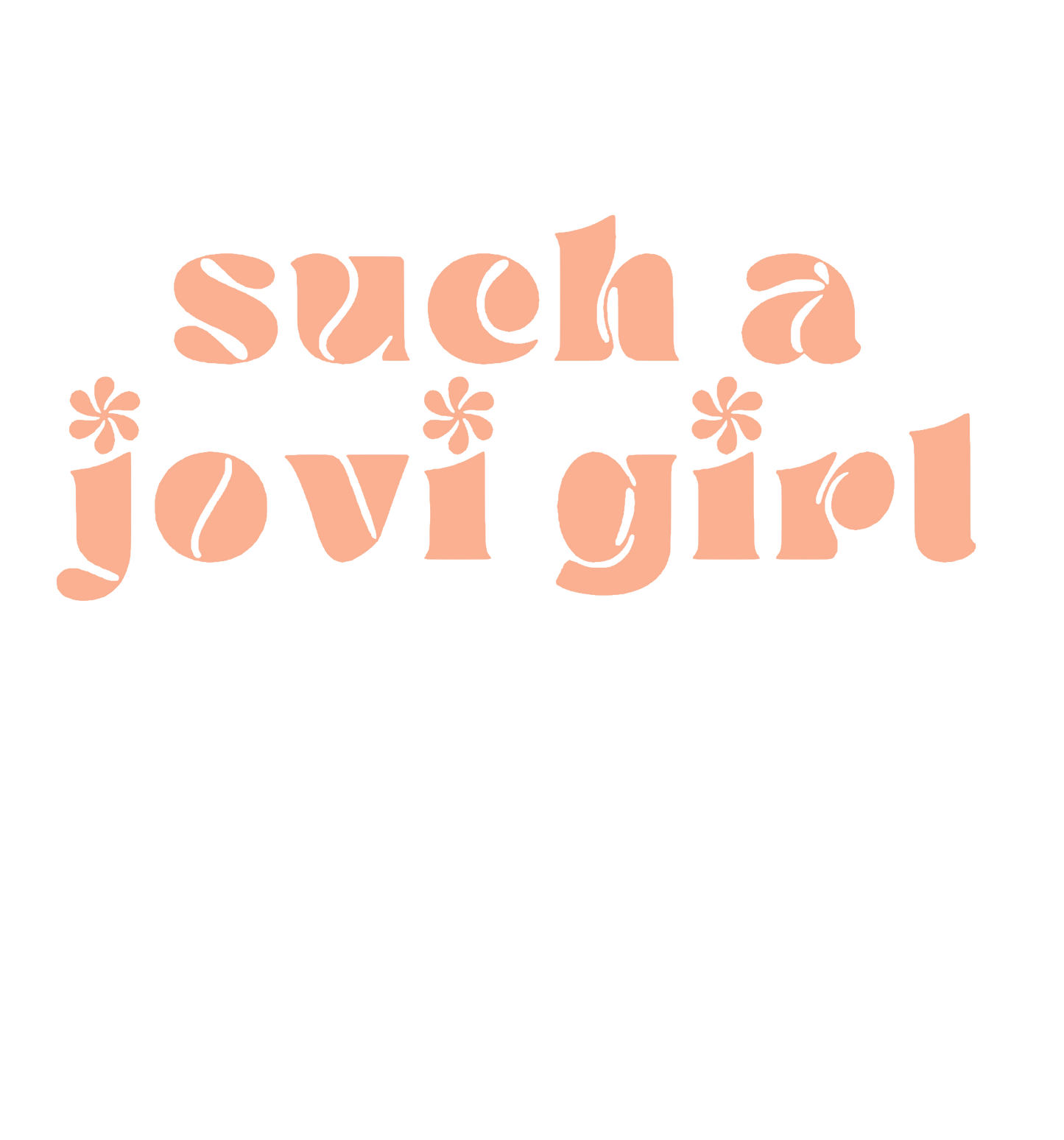 Such a Jovi Girl Festival Tank Top